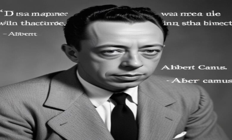 albert camus quotes