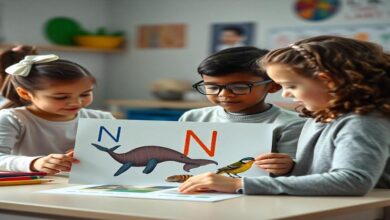 animals that start with n