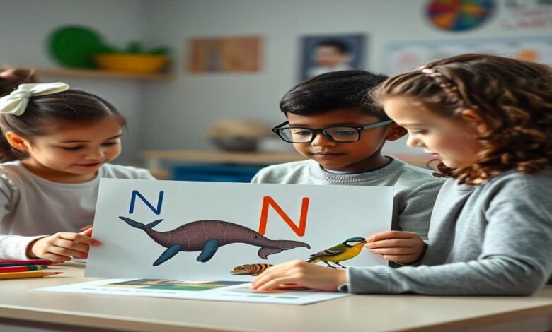 animals that start with n
