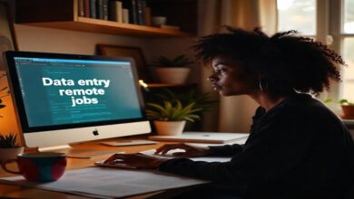 data entry remote jobs