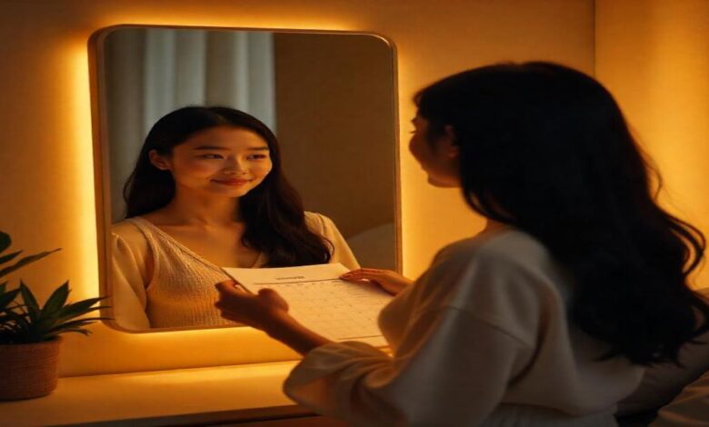 smart mirror