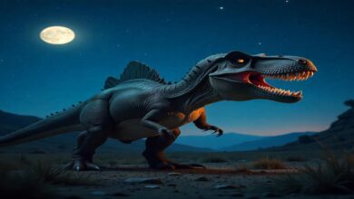 what dinosaur has 500 teeth