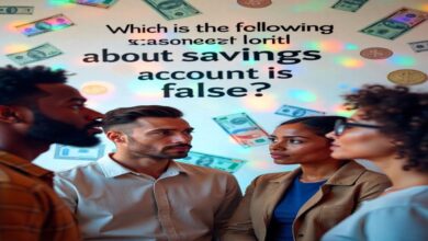which of the following statements about savings accounts is false?
