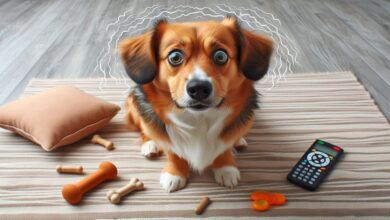 my dog is shaking and acting weird all of a sudden