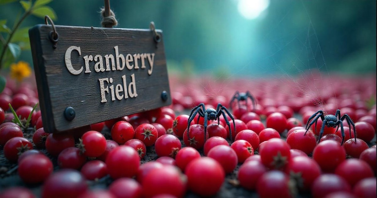 cranberry field spiders