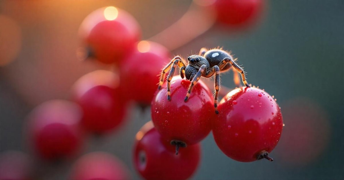 cranberry field spiders