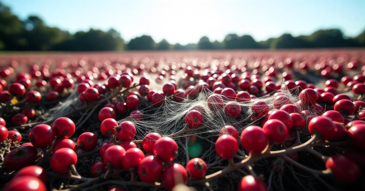 cranberry field spiders