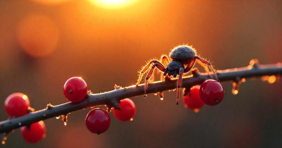 cranberry field spiders