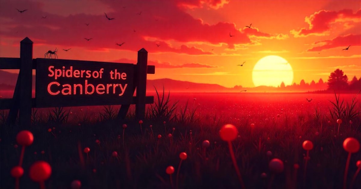 cranberry field spiders