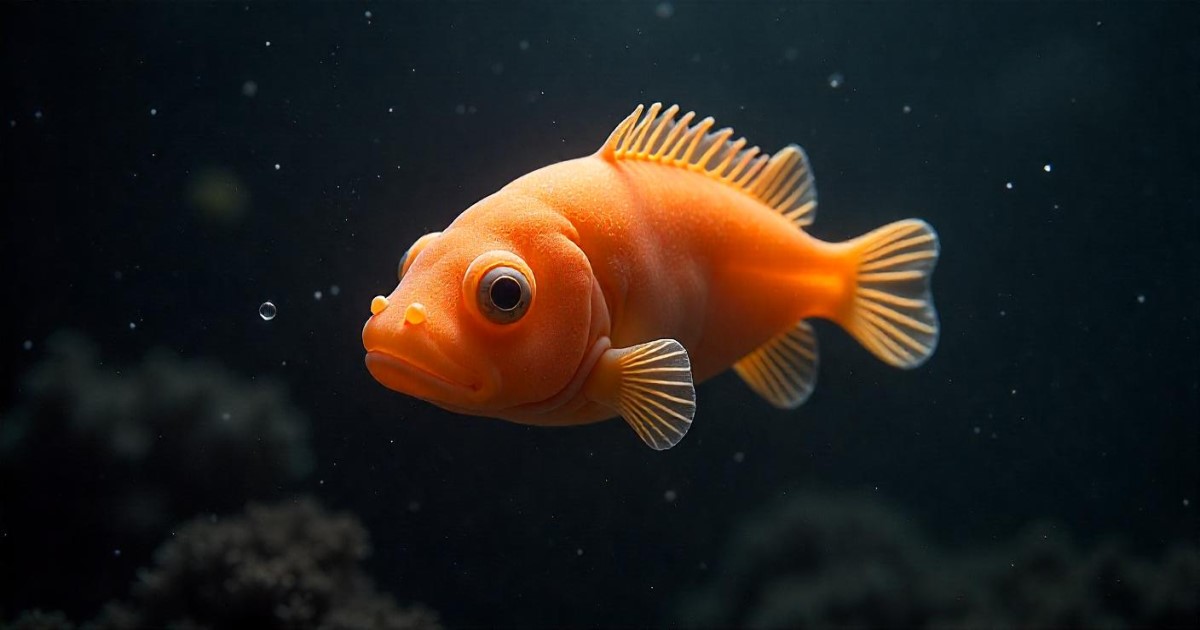 blobfish underwater