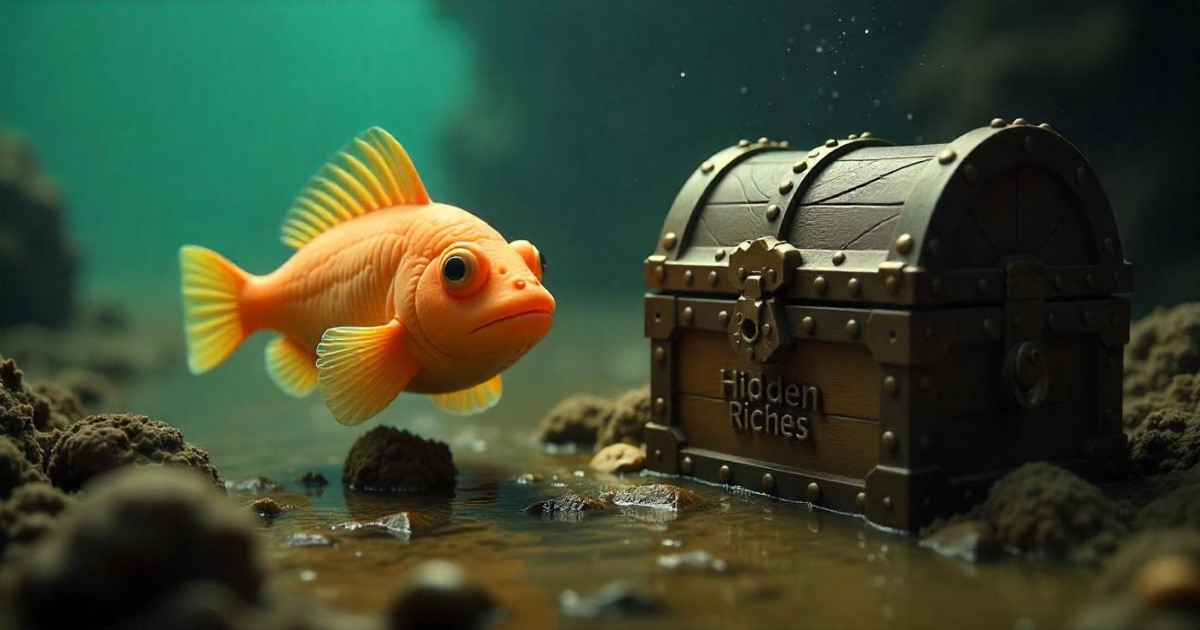 blobfish underwater