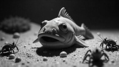 blobfish underwater