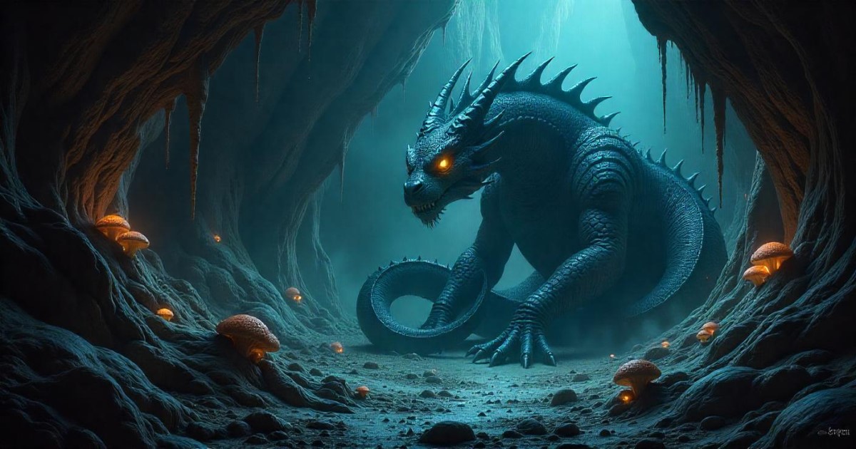 cave wyrm