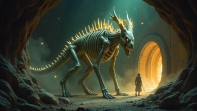 cave wyrm