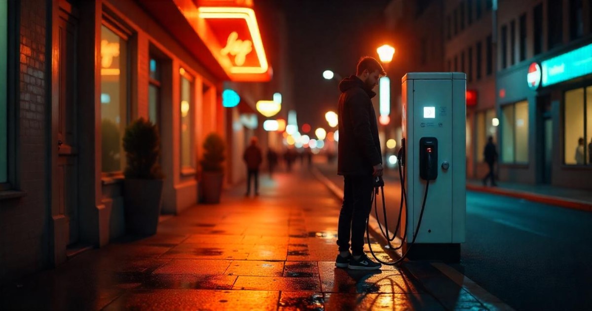 ewe go charging station