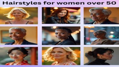hairstyles for women over 50