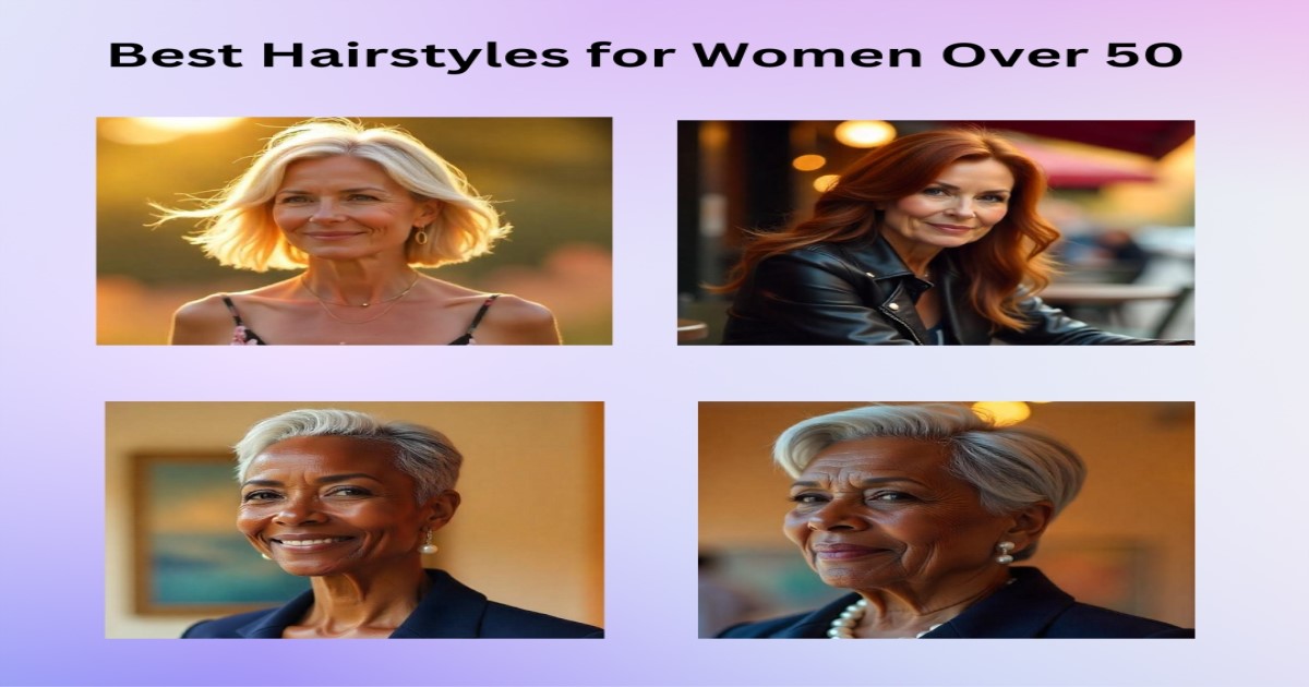 hairstyles for women over 50