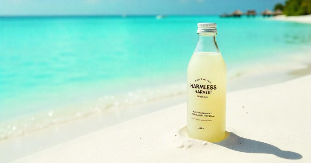 harmless harvest coconut water