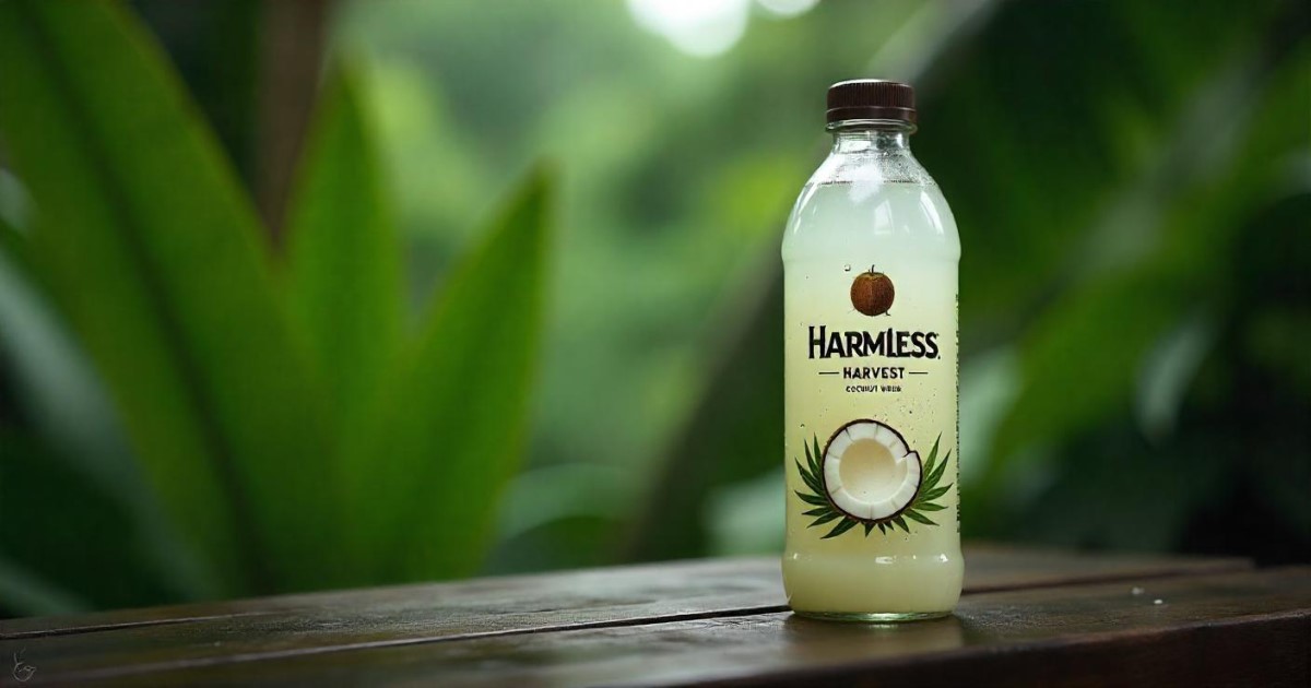harmless harvest coconut water