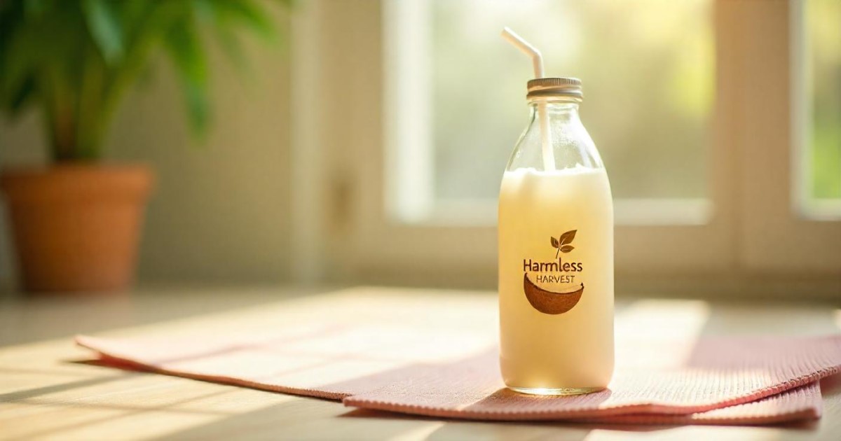 harmless harvest coconut water