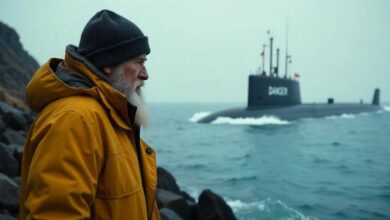 norwegian fishermen and us submarine