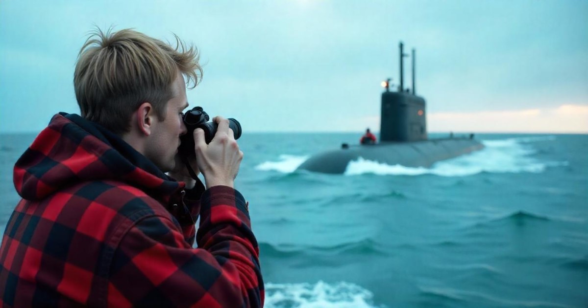 norwegian fishermen and us submarine