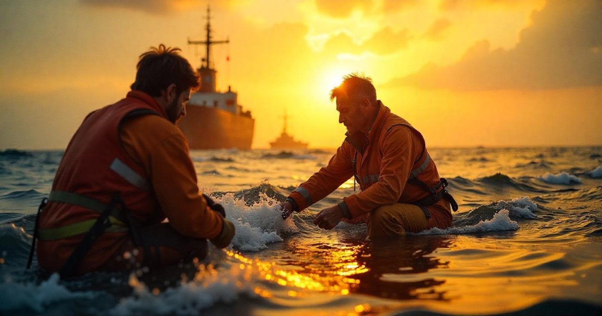 norwegian fishermen and us submarine