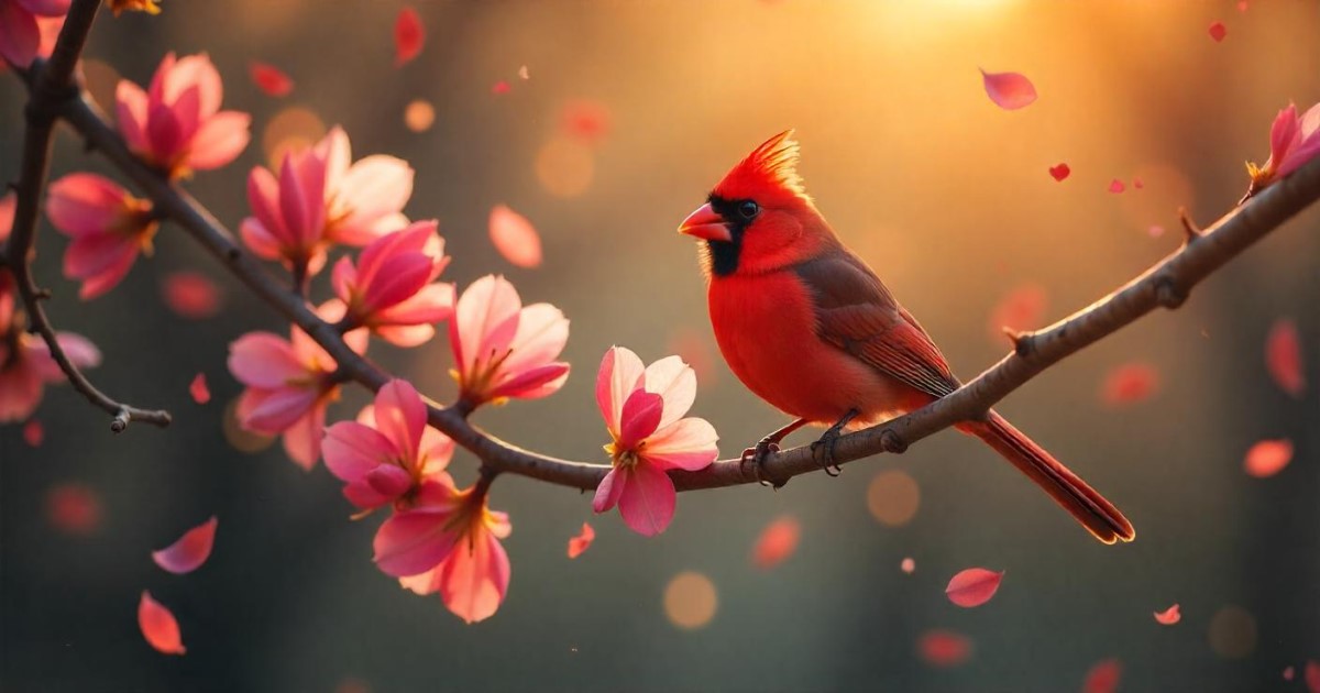 when god sends a cardinal