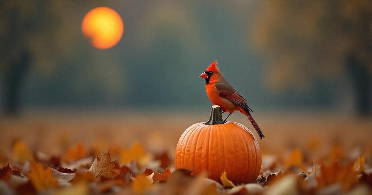 when god sends a cardinal