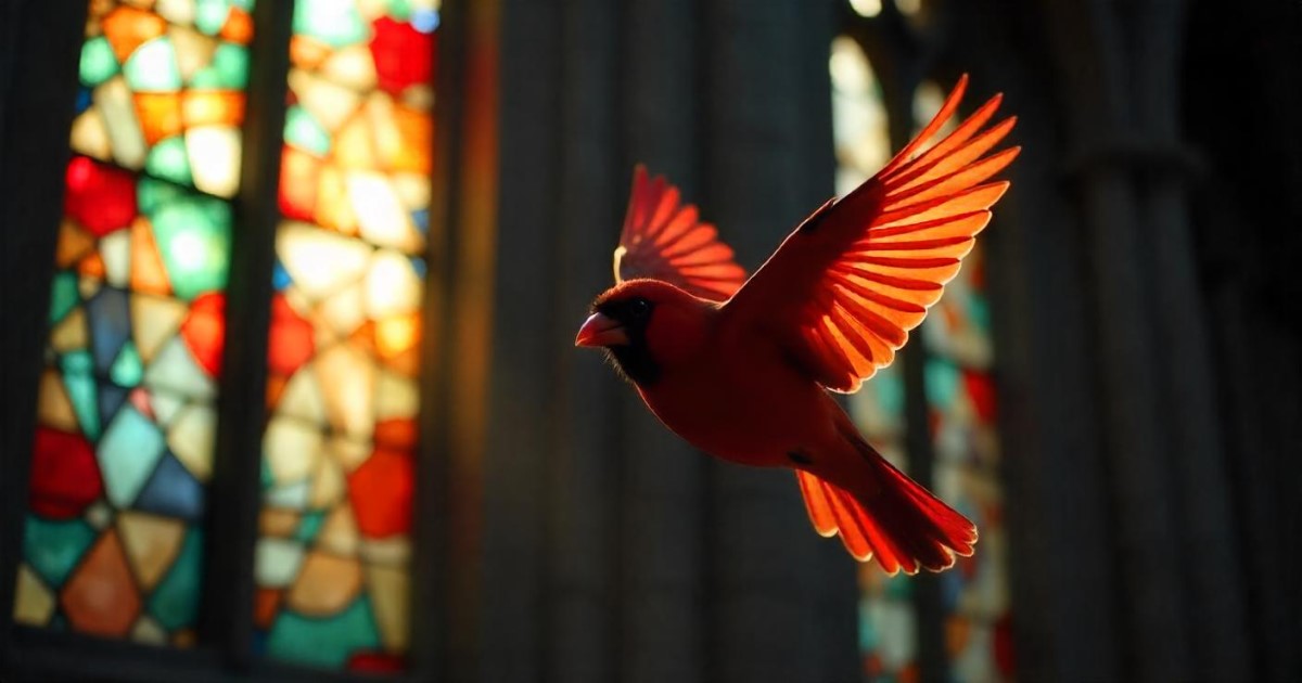 when god sends a cardinal