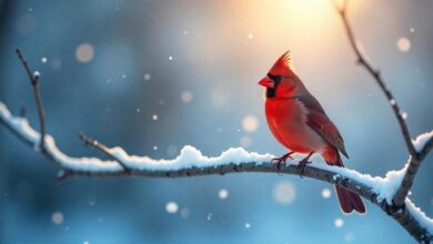 when god sends a cardinal