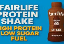 fairlife protein shake