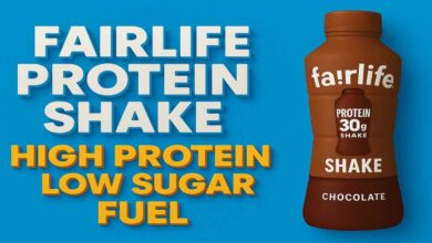 fairlife protein shake