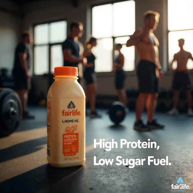 fairlife protein shake