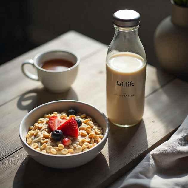 fairlife protein shake