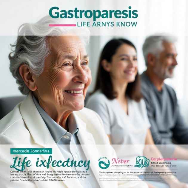 gastroparesis life expectancy