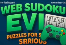 web sudoku evil