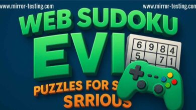 web sudoku evil