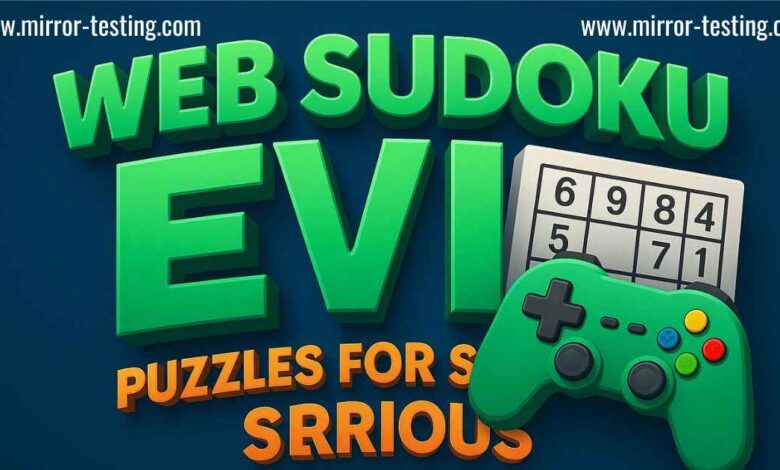 web sudoku evil