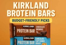 kirkland protein bars
