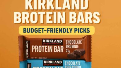 kirkland protein bars